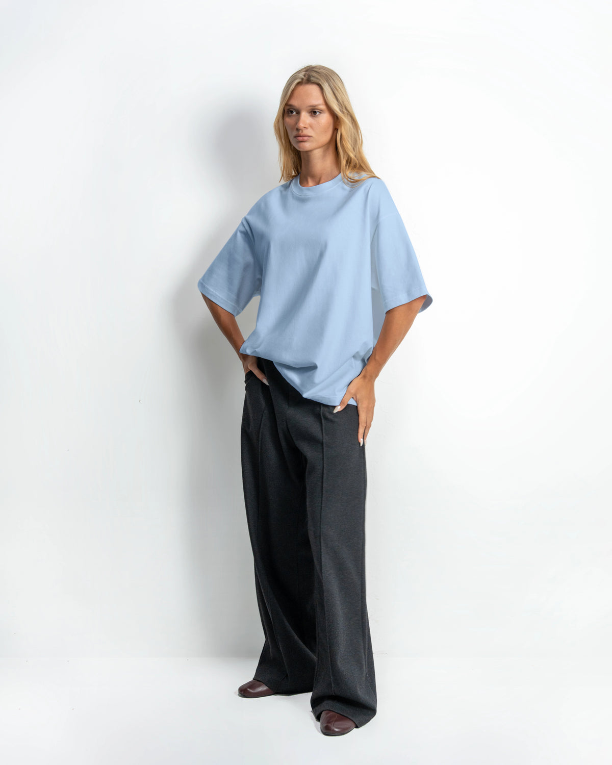 Relaxed Model 2 #Baby Blue