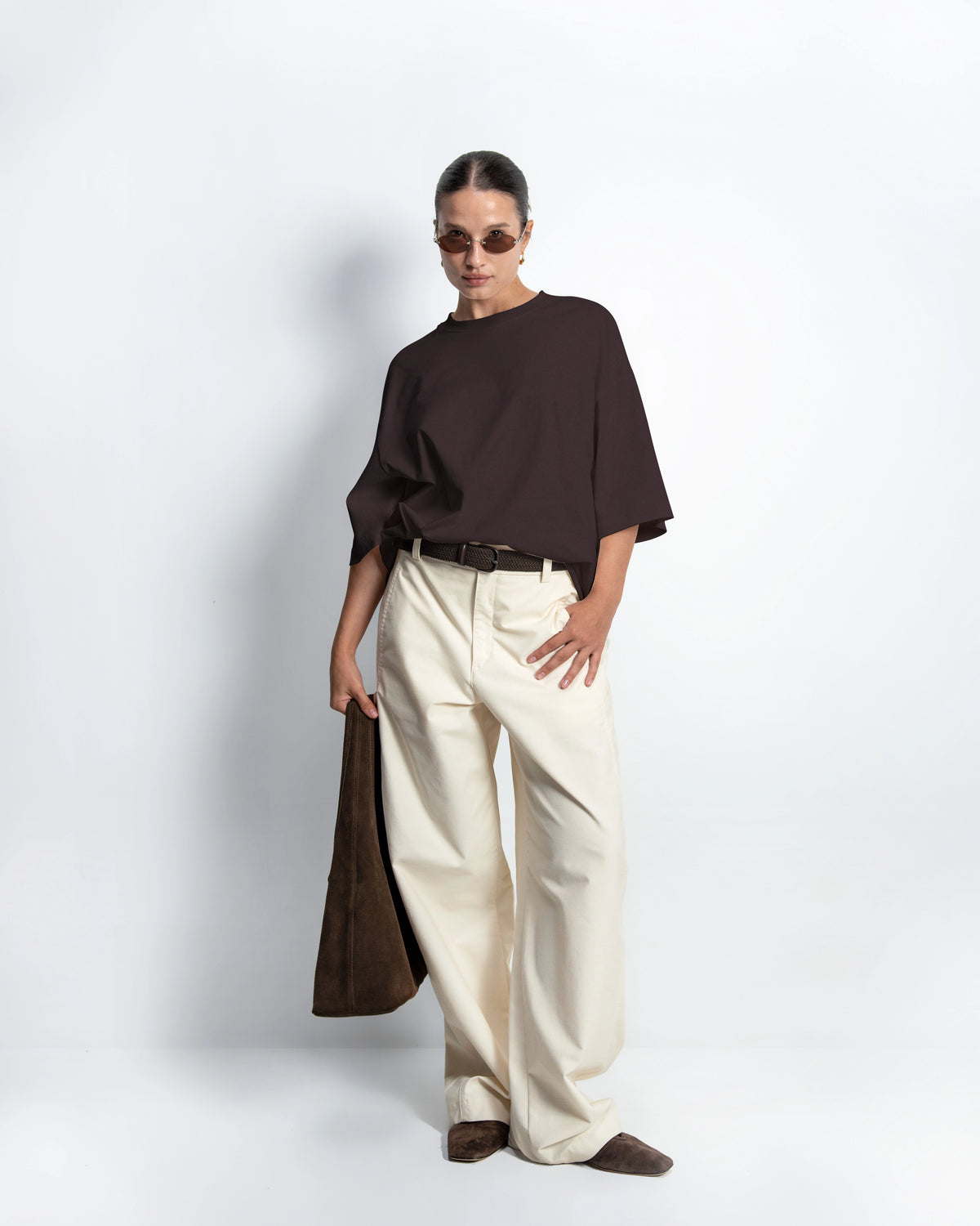 Relaxed Model 1 #Cocoa Brown