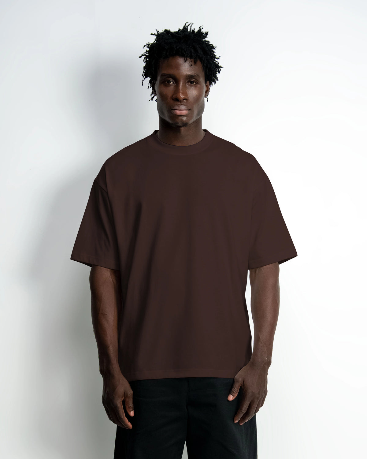 Relaxed #Chocolate Brown