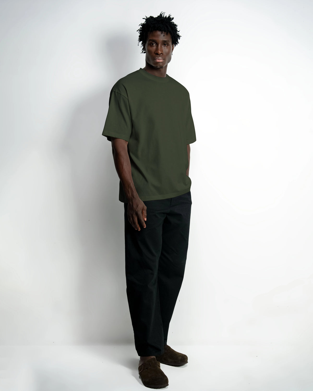 Relaxed #Dark Olive