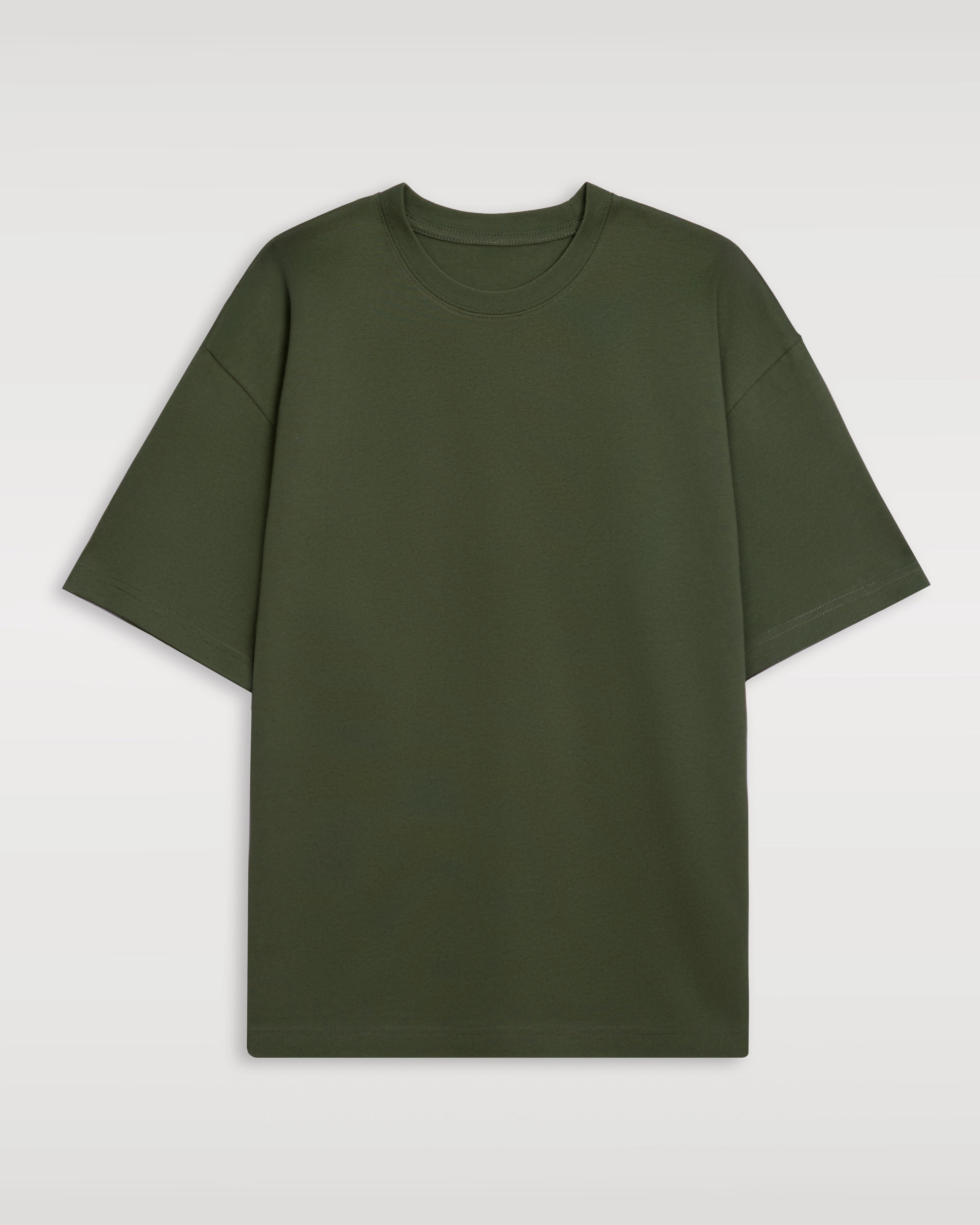 Relaxed #Army Green