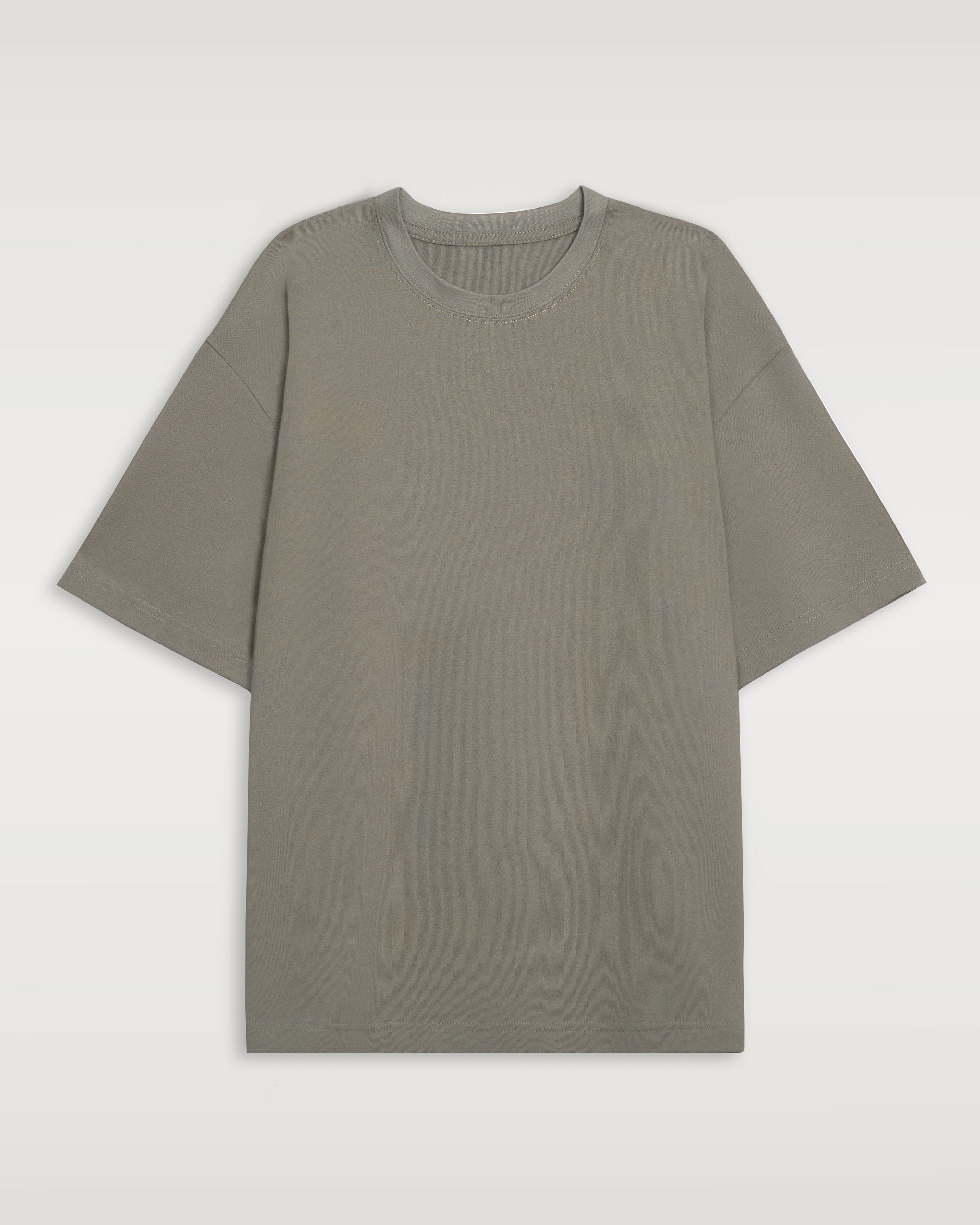 Relaxed #Olive Grey