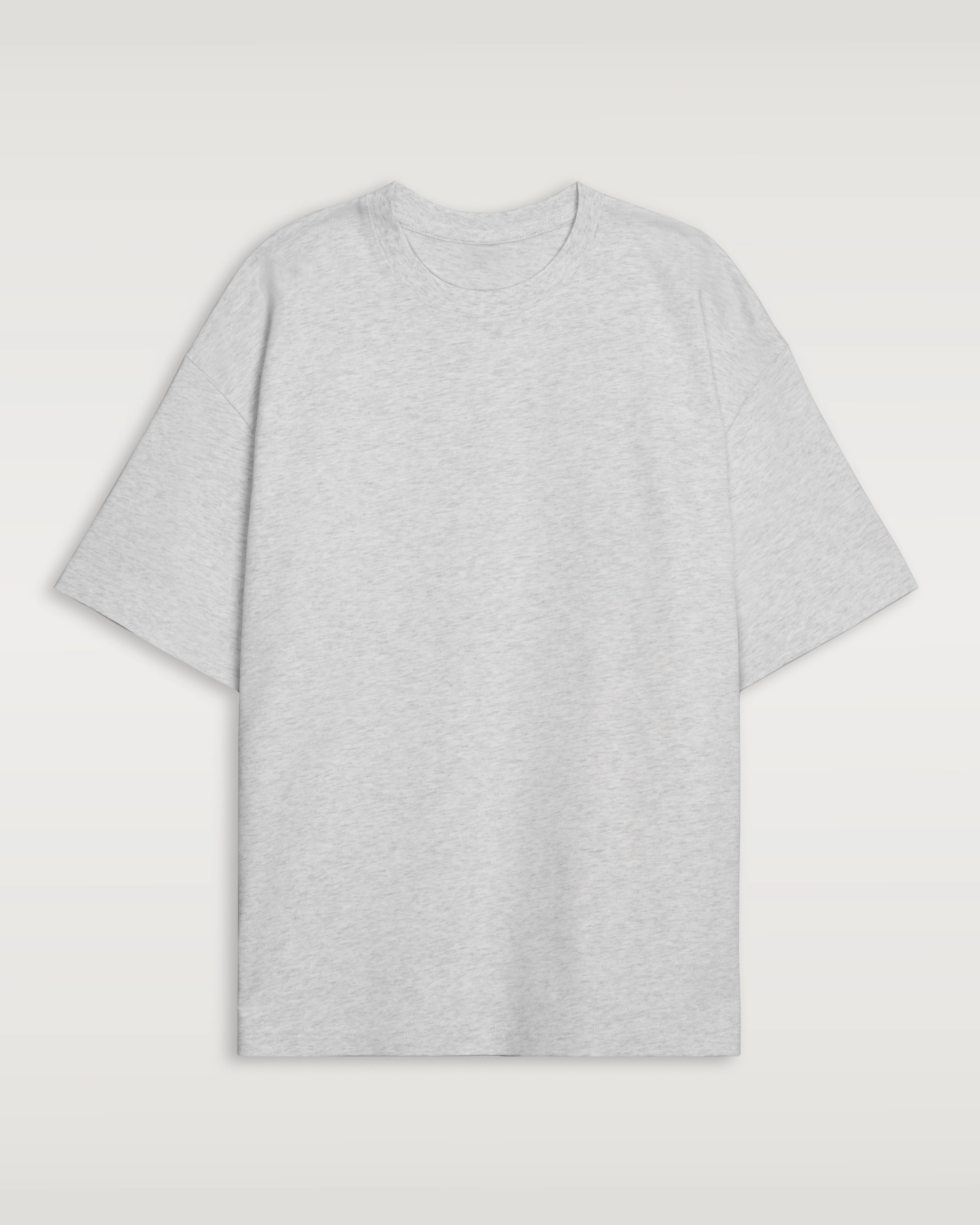 Relaxed #Light Ash Gray