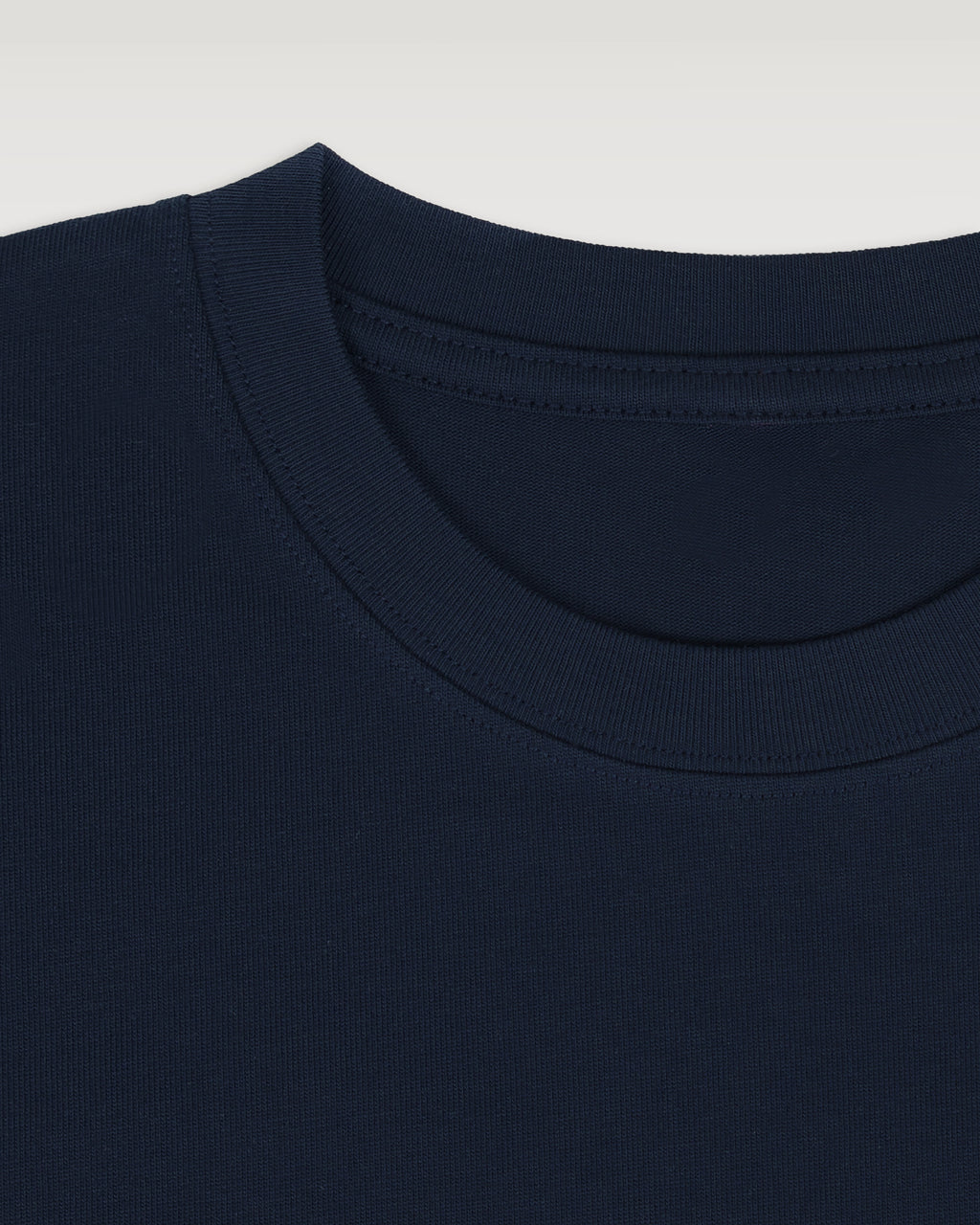 Women's  Cotton Tee Relaxed Midweight - Navy