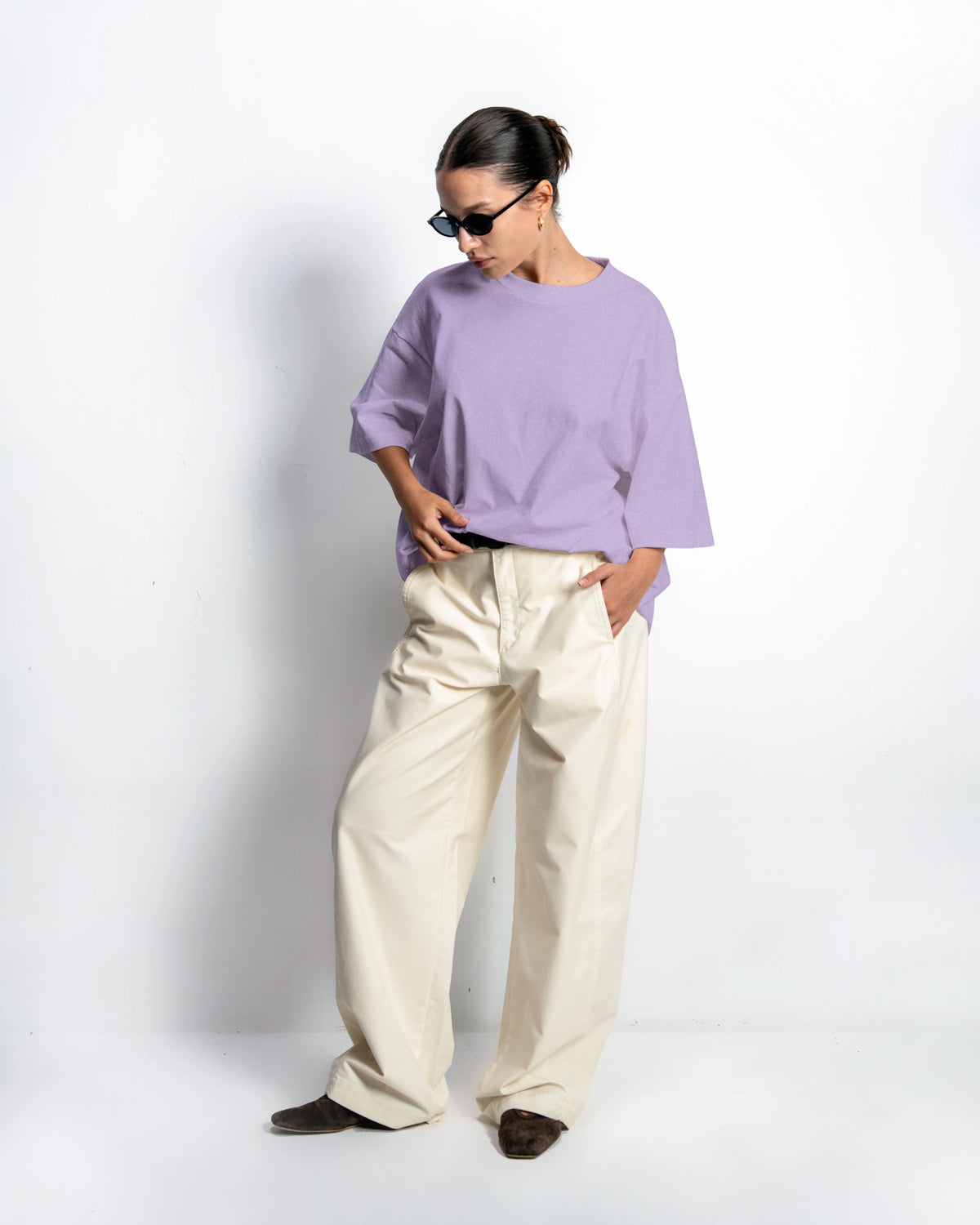 Relaxed Model 1 #Lilac