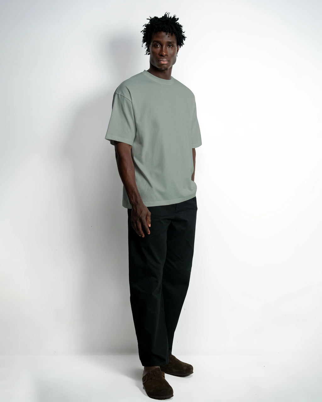 Relaxed Model 1 #Muted Mint